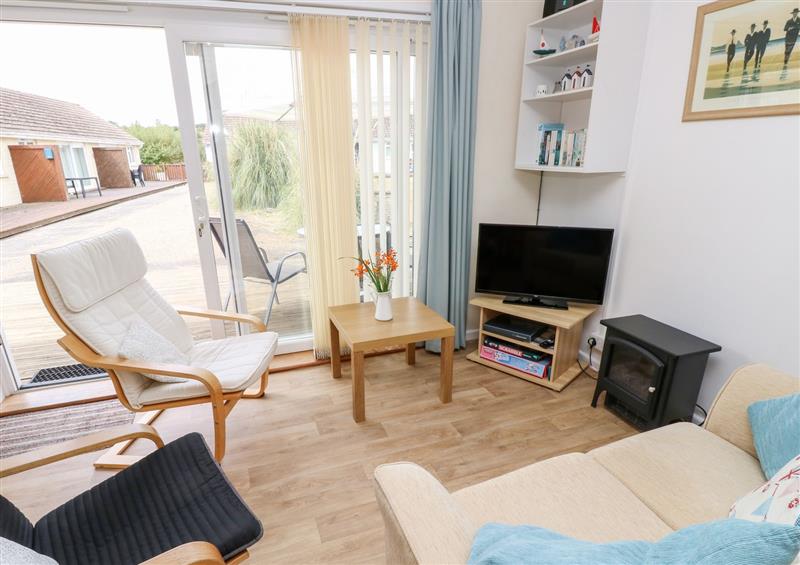 Enjoy the living room at Buddleia Cottage, Seaview