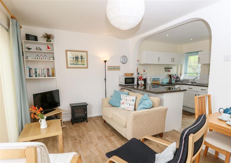Relax in the living area at Buddleia Cottage, Seaview
