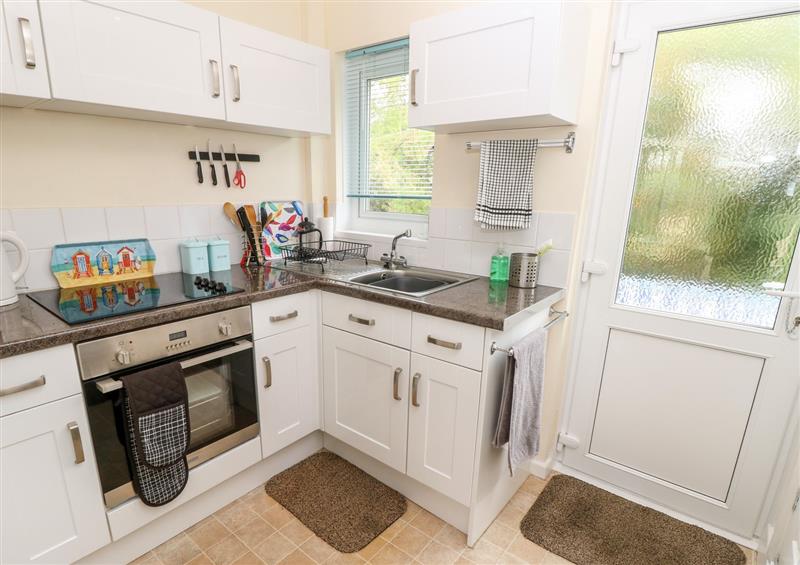 The kitchen at Buddleia Cottage, Seaview