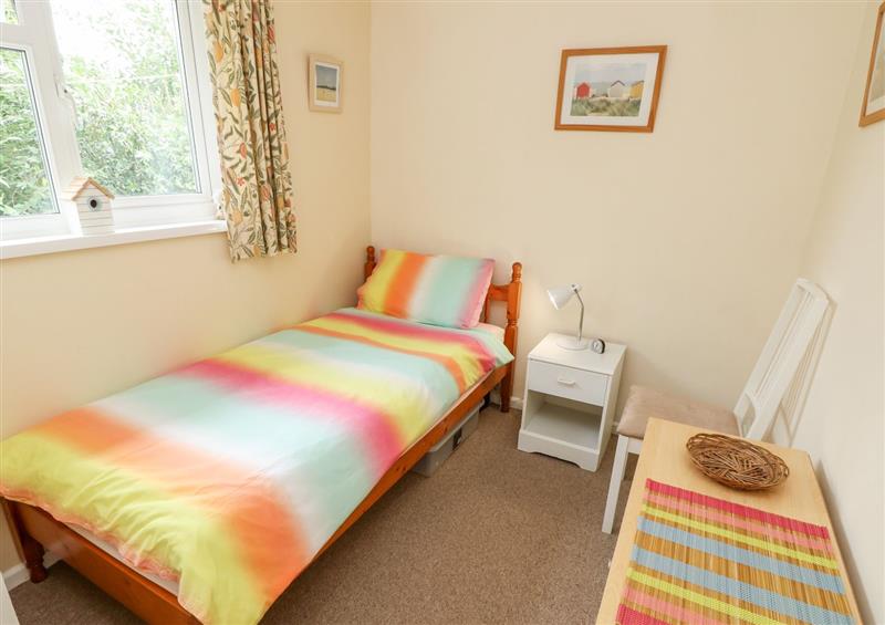 This is a bedroom at Buddleia Cottage, Seaview