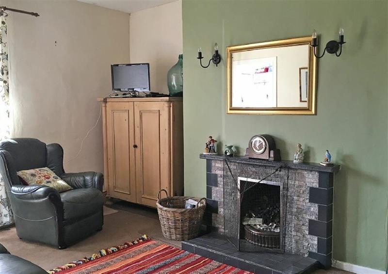 Relax in the living area at Budle Bay Cottage, Bamburgh