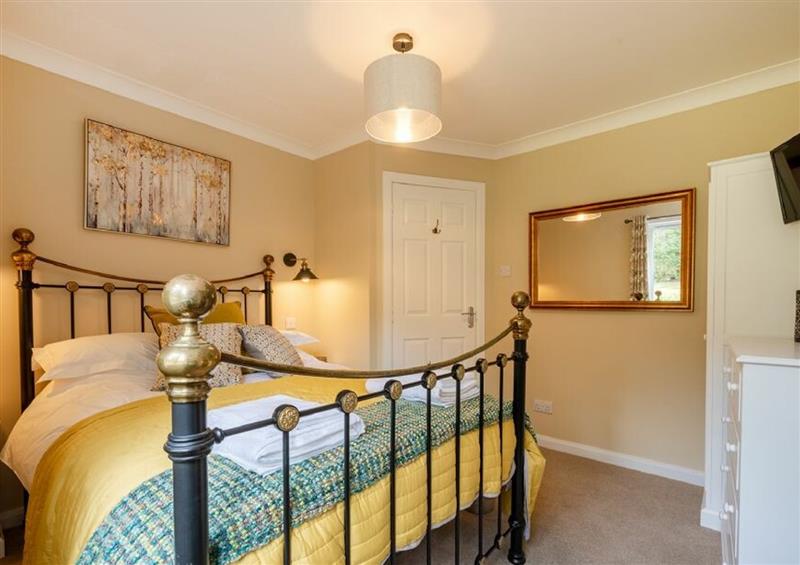 One of the bedrooms at Budle View, Belford