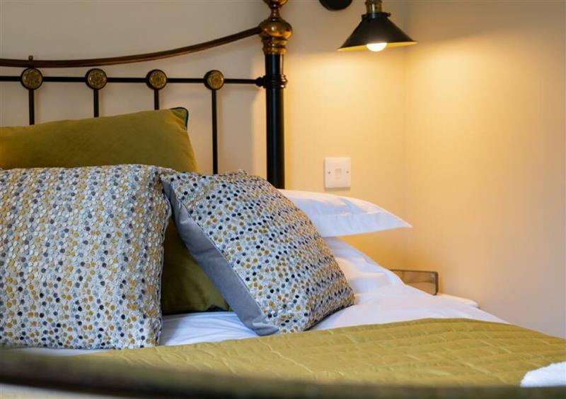 This is a bedroom at Budle View, Belford
