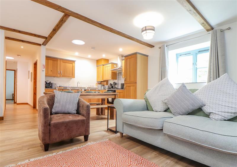 Enjoy the living room at Budock, Penryn near Mawnan Smith