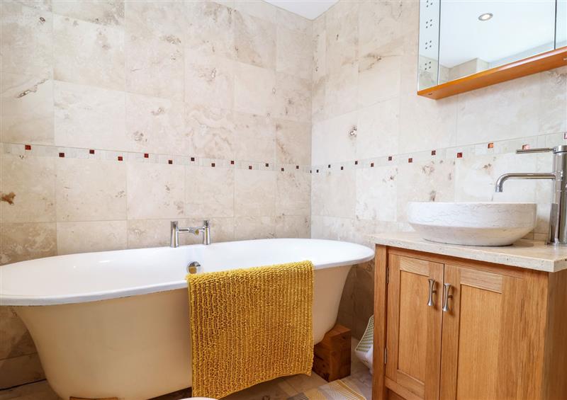 This is the bathroom at Bugg Cottage, Levington