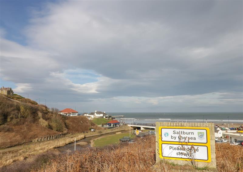 The setting around Bugle at Bugle, Saltburn-By-The-Sea