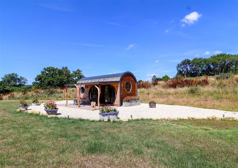 This is the setting of Bugley Pools Hideaway (photo 2) at Bugley Pools Hideaway, Bugley near Gillingham