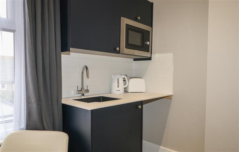 This is the bathroom at Building 5, Flat 4, second floor 1 bedroom apartment, Seaford