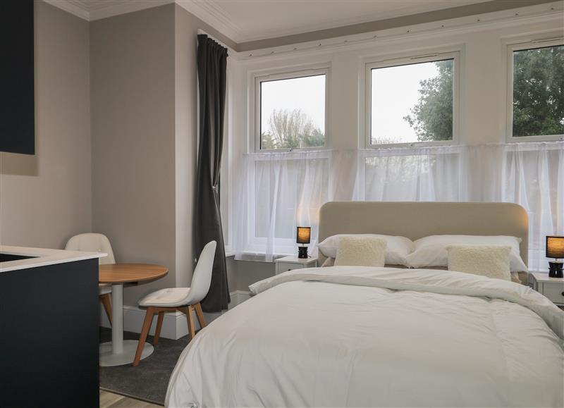 This is a bedroom at Building 5 Flat 5 2 Bed Apartment, Seaford