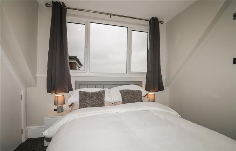 One of the bedrooms at Building 5, Flat 7 Third Floor 1 bed studio, Seaford