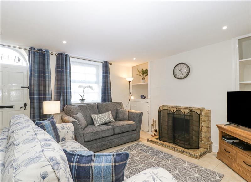 Enjoy the living room at Builth House, Gilwern
