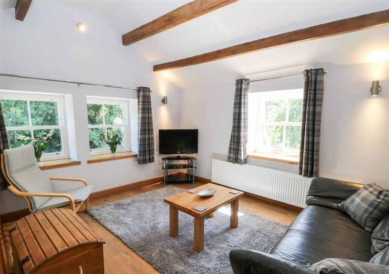 Relax in the living area at Bull Hill Cottage, Oxenhope