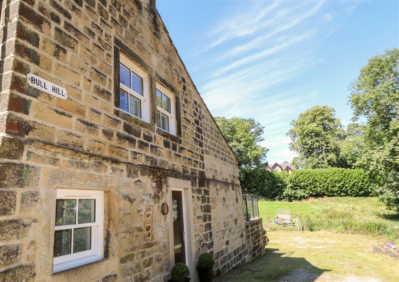This is Bull Hill Cottage at Bull Hill Cottage, Oxenhope