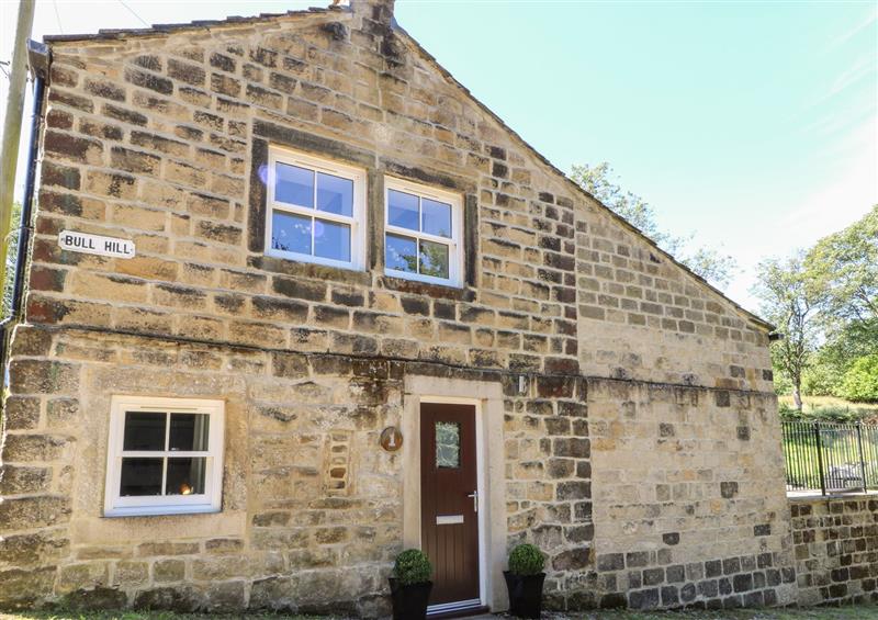 This is the setting of Bull Hill Cottage at Bull Hill Cottage, Oxenhope