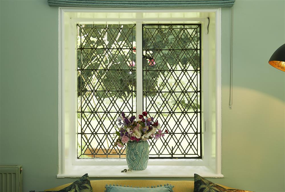 Characterful windows throughout Bull Hollow cottage