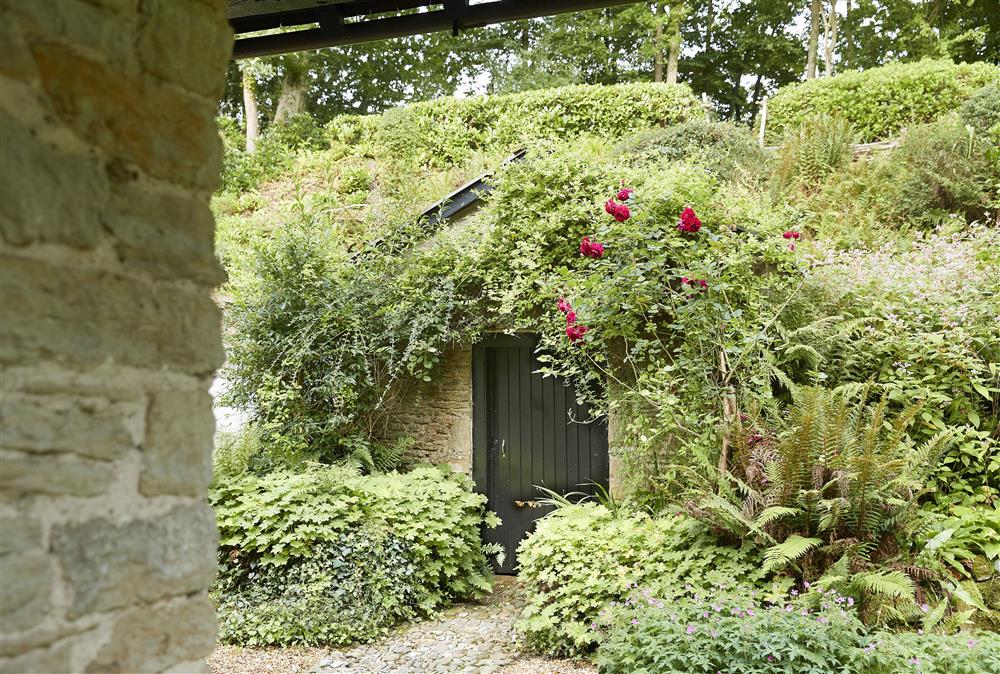 Explore the gardens and its hidden treasures  at Bull Hollow Cottage, Shrewsbury
