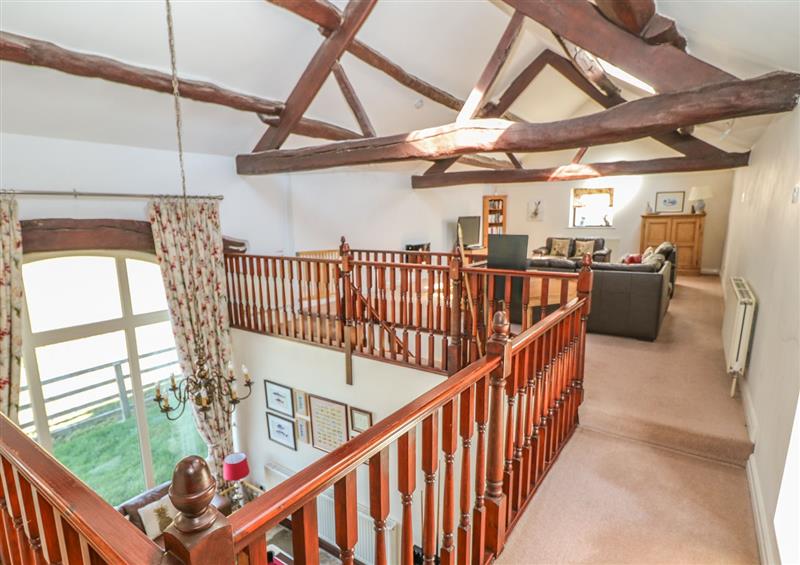 Enjoy the living room at Bullace Barn, Holmfirth