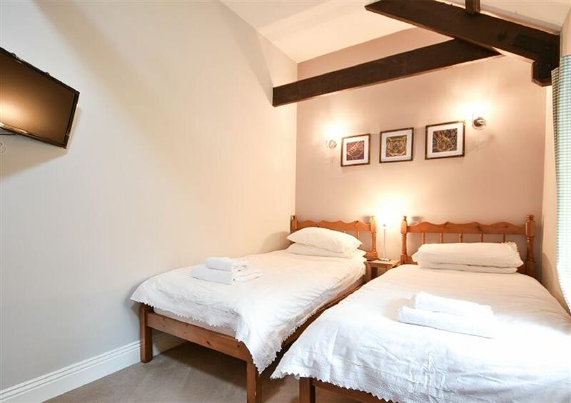 One of the 3 bedrooms at Bullfinch, Lucker