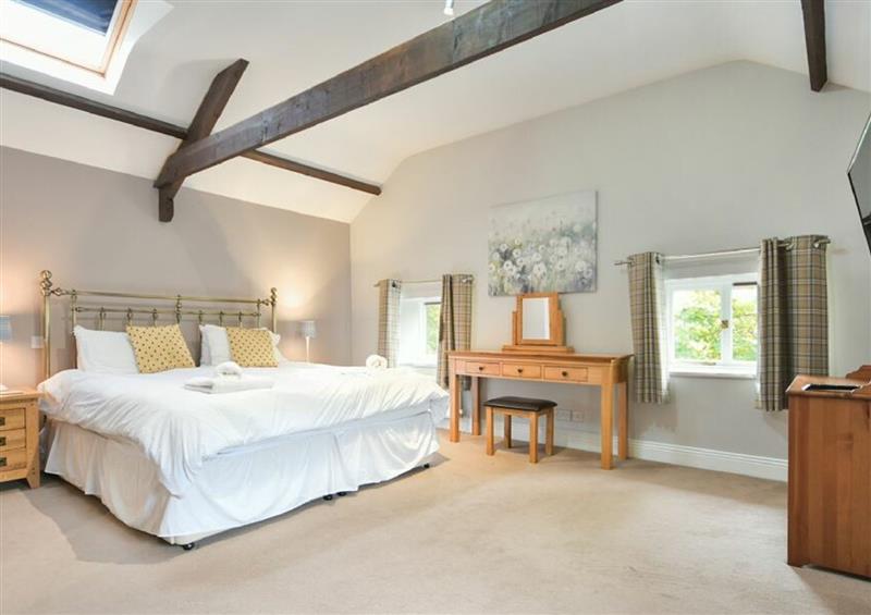 This is a bedroom at Bullfinch, Lucker