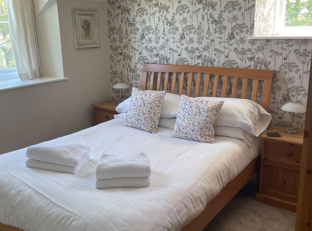 Double bedroom at Bullfinch in Woolsery, near Clovelly, Devon
