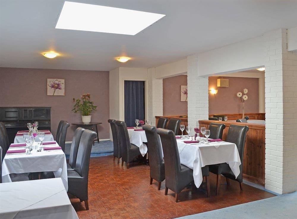 Restaurant at Bullfinch in Woolsery, near Clovelly, Devon