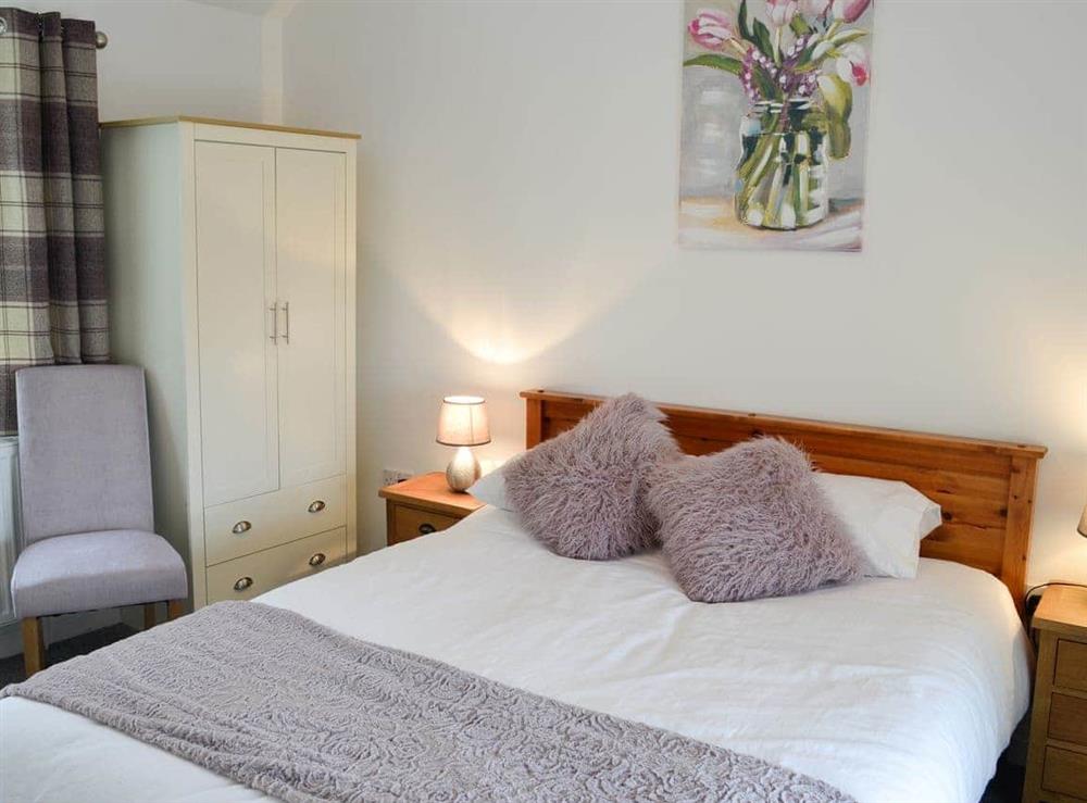 Comfortable and peaceful double bedroom at Bullions Farm Cottage in Consett, County Durham, Northumberland