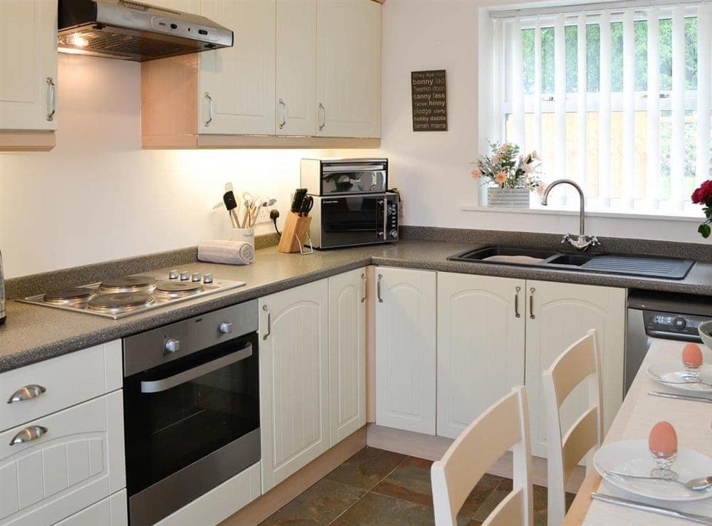 Well appointed kitchen/diner at Bullions Farm Cottage in Consett, County Durham, Northumberland