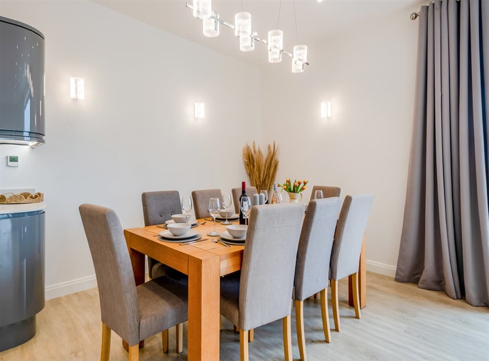 Dining Area at Bumble Bee Farm in Mattishall, near Dereham, Norfolk