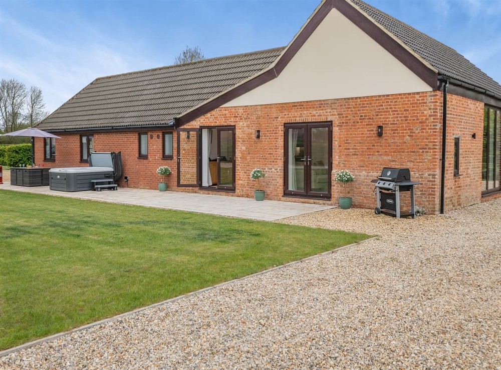 Exterior at Bumble Bee Farm in Mattishall, near Dereham, Norfolk