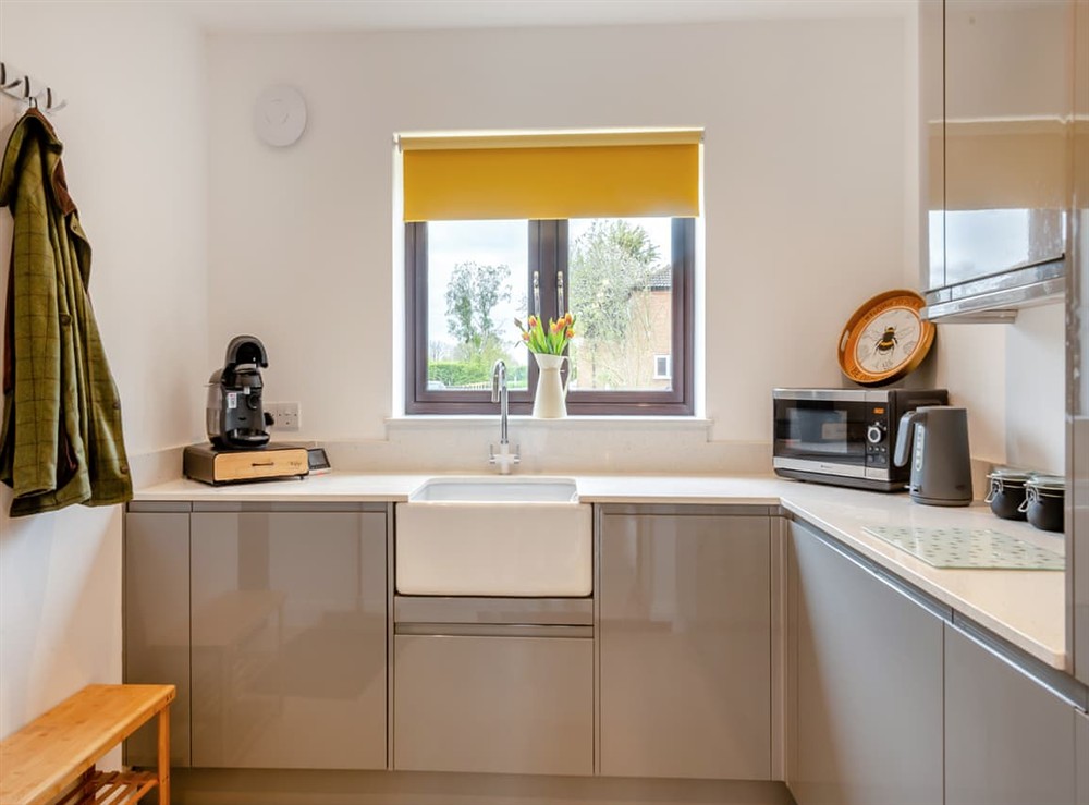 Kitchen (photo 3) at Bumble Bee Farm in Mattishall, near Dereham, Norfolk