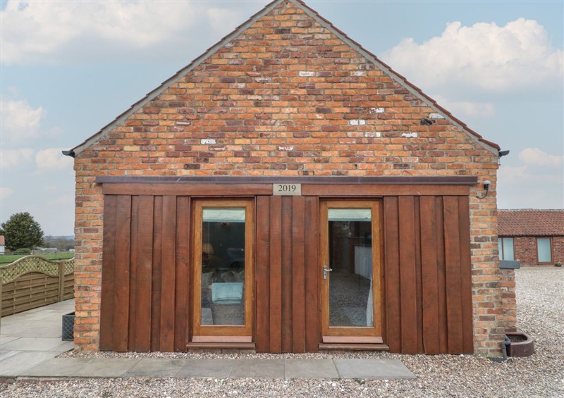 The setting at Bumble Bee Lodge, Muston