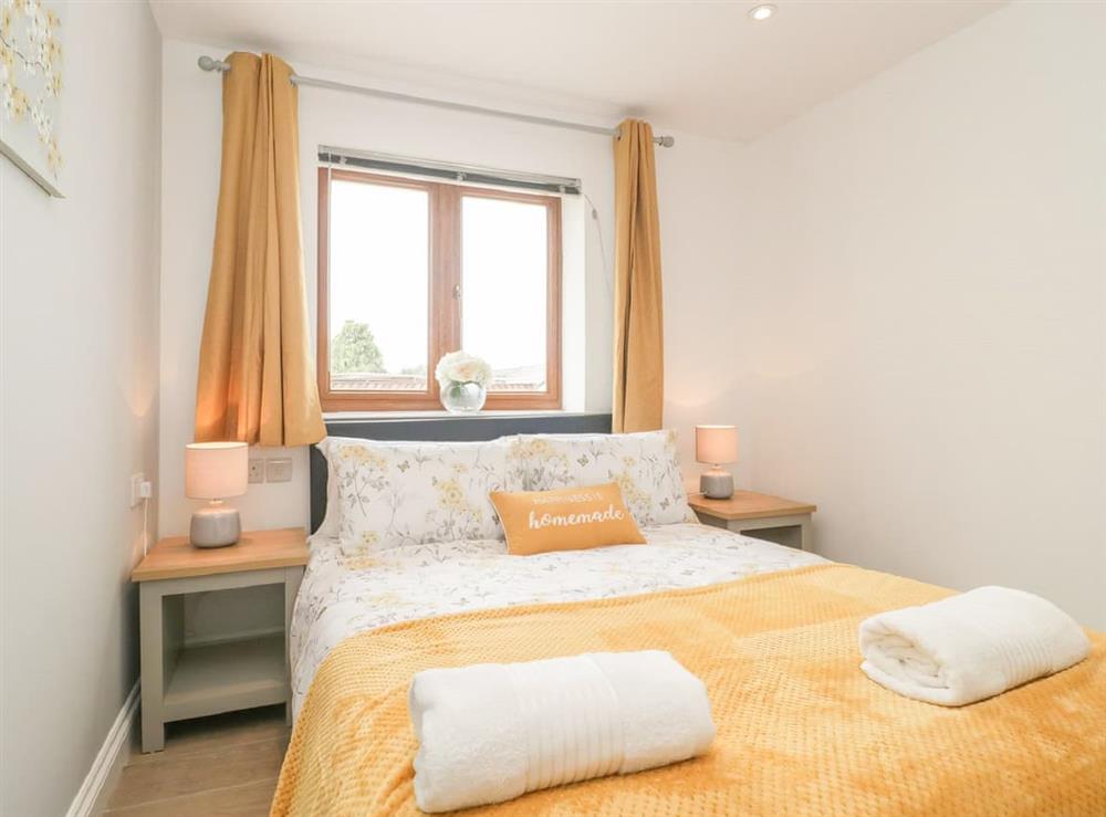 Double bedroom at Bumble Bee in Tytherleigh, near Axminster, Devon