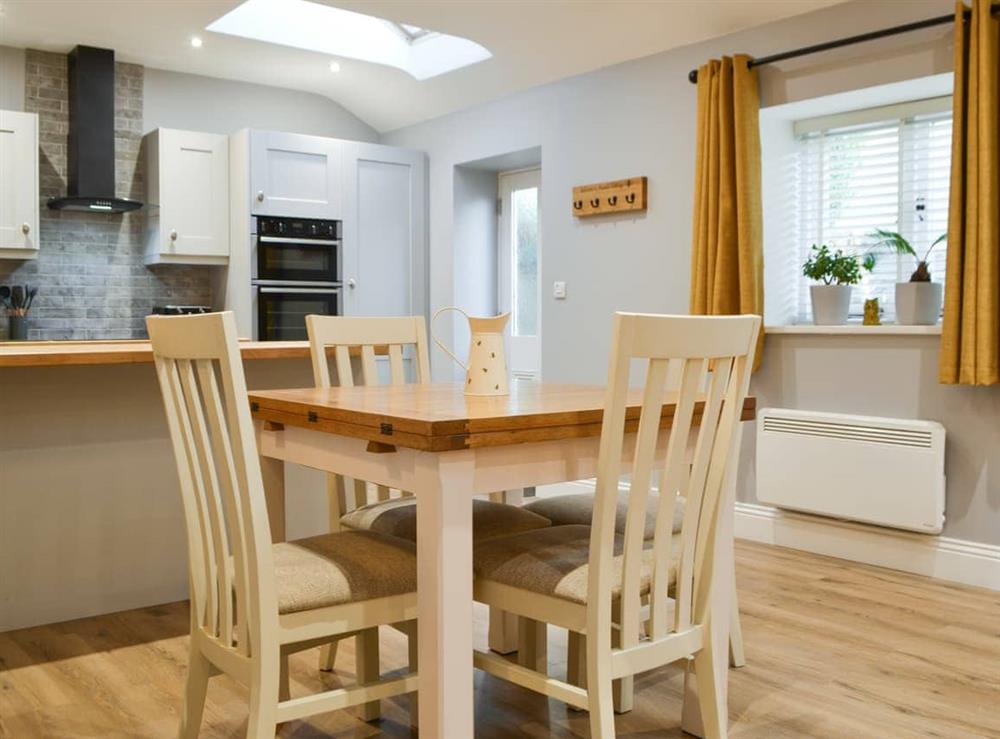 Dining Area at Bumble Cottage in Cockermouth, Cumbria