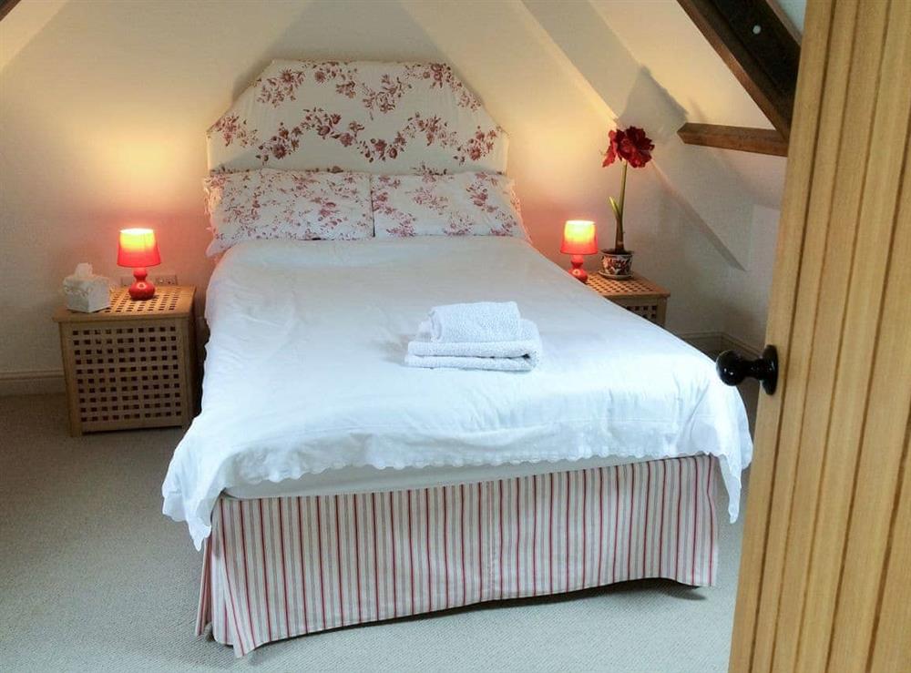 Another cosy double bedroom at Bumble Cottage in Newton-on-the-Moor, Northumberland., Great Britain