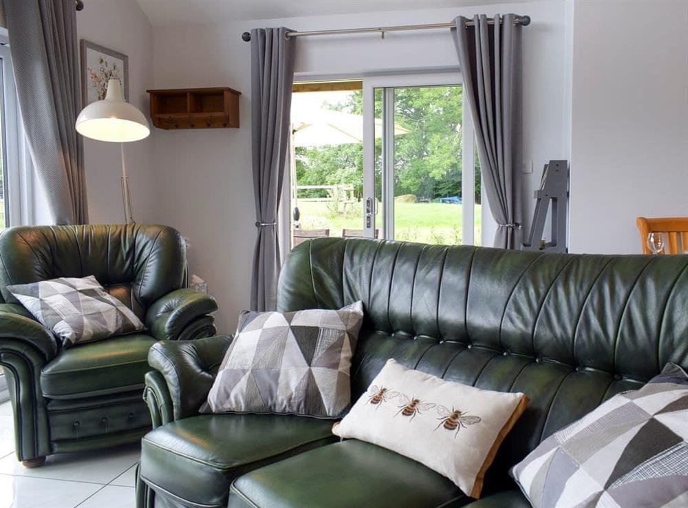 Living area (photo 2) at Bumble Lodge in Crickheath, near Oswestry, Shropshire