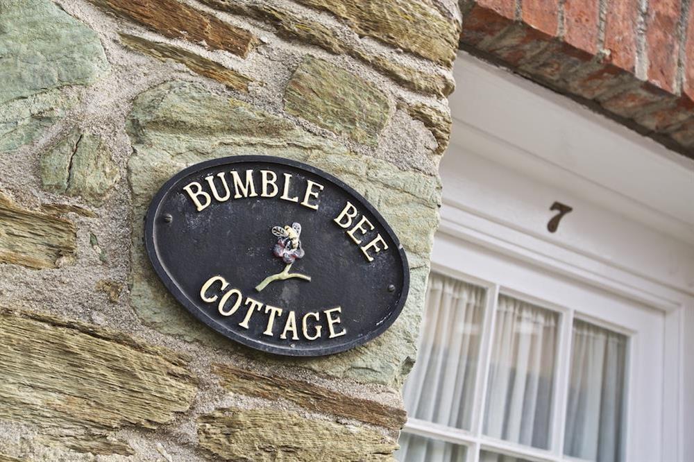 Bumblebee Cottage at Bumblebee Cottage in 7 Shadycombe Road, Salcombe