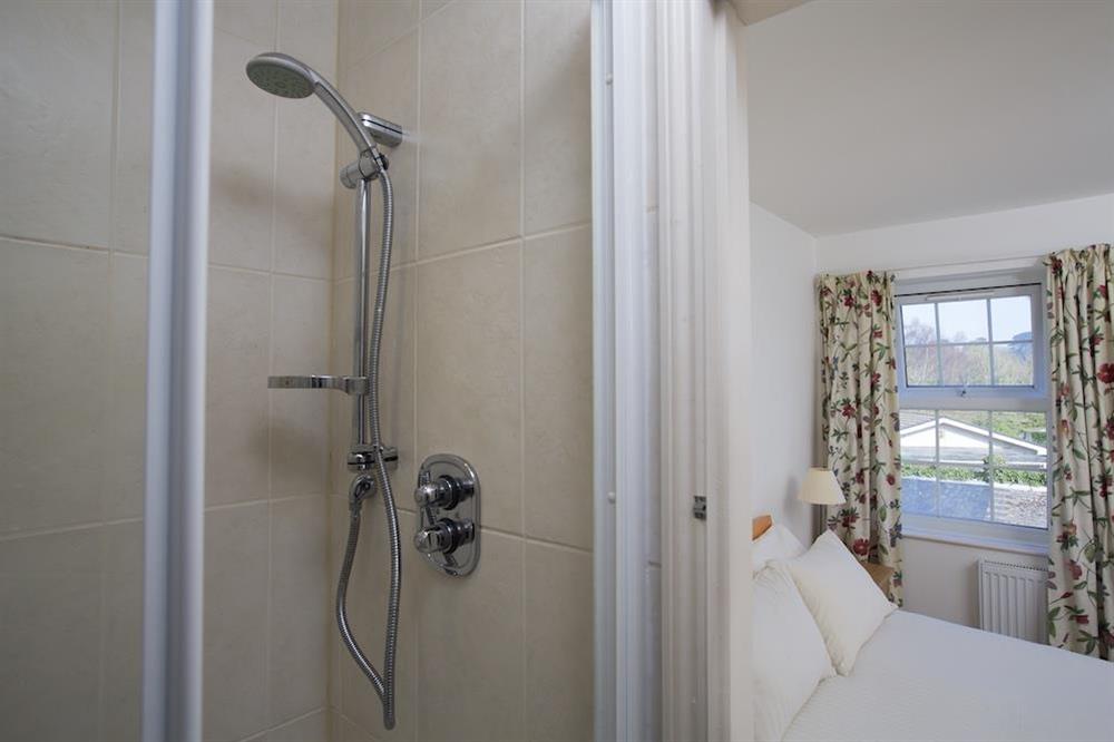 En suite shower room (photo 2) at Bumblebee Cottage in 7 Shadycombe Road, Salcombe