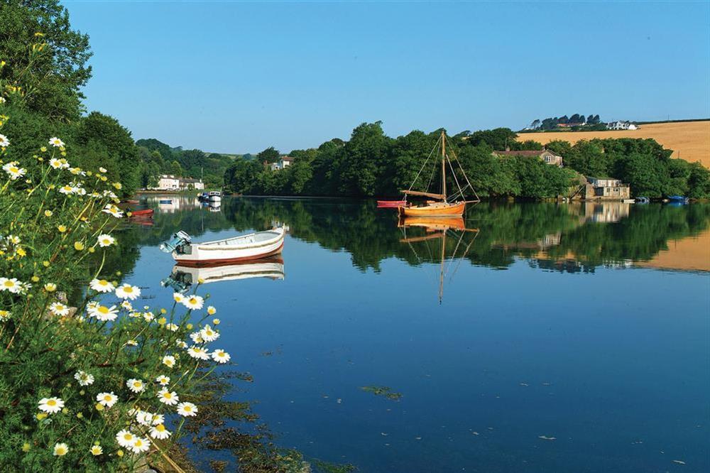 Nearby Batson Creek at Bumblebee Cottage in 7 Shadycombe Road, Salcombe