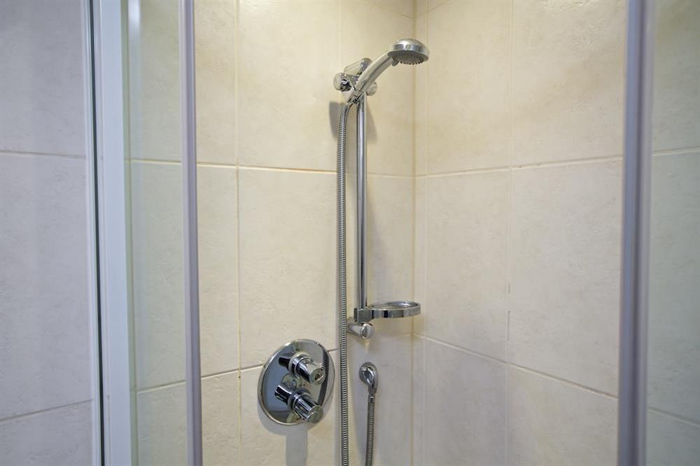 Shower room (photo 2) at Bumblebee Cottage in 7 Shadycombe Road, Salcombe