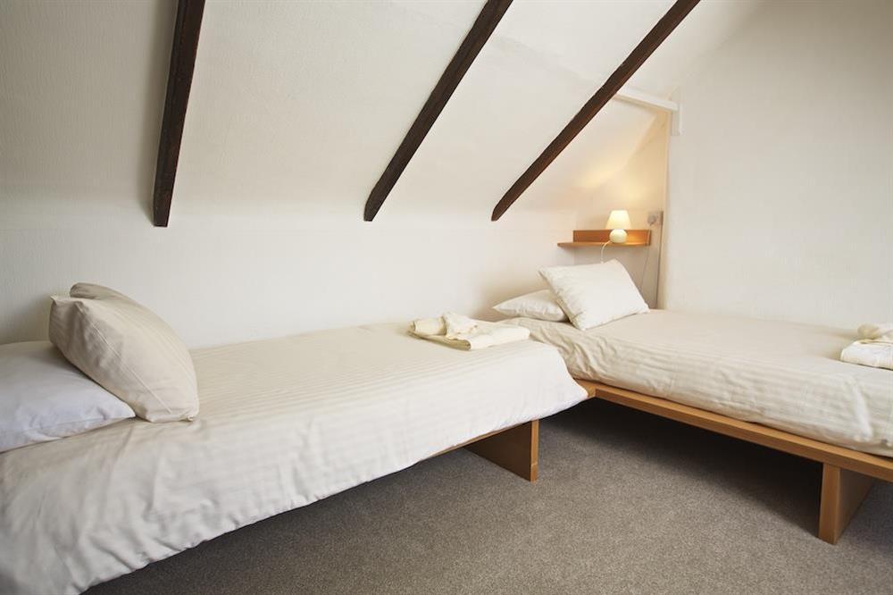 Twin room on the second floor (photo 2) at Bumblebee Cottage in 7 Shadycombe Road, Salcombe