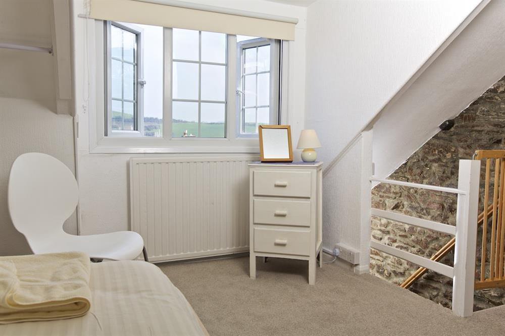 Twin room on the second floor (photo 3) at Bumblebee Cottage in 7 Shadycombe Road, Salcombe