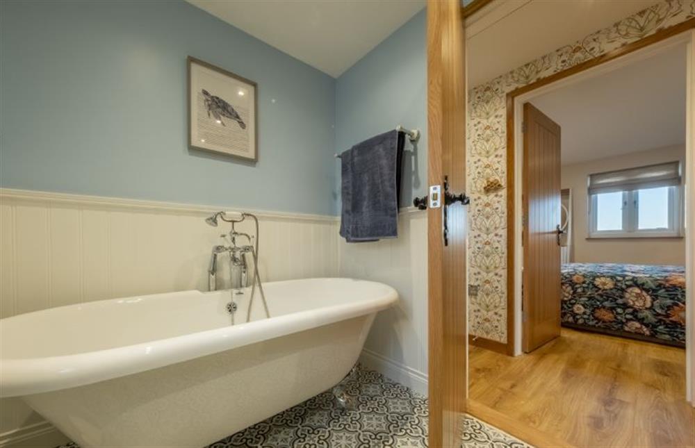 Perfect for a relaxing soak at Bumblebee Cottage, Culford Heath near Bury Saint Edmunds