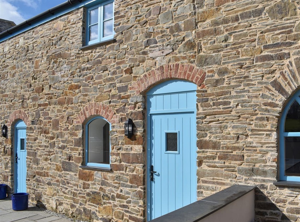 Exterior at Bumblebee Cottage in Inwardleigh, near Okehampton, Devon