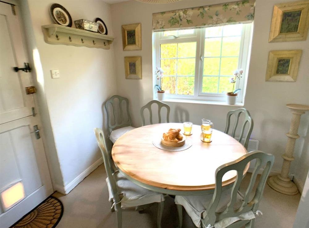 Dining Area (photo 2) at Bumblebee Cottage in Lamerton, Devon