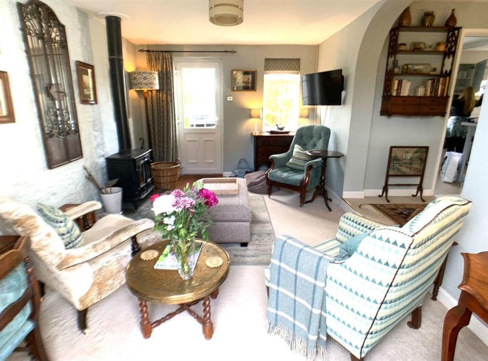 Living room (photo 2) at Bumblebee Cottage in Lamerton, Devon