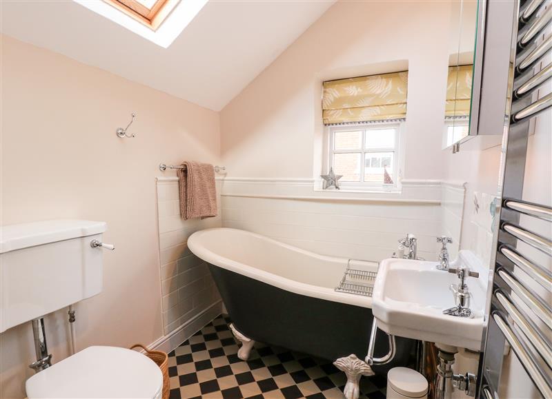 This is the bathroom (photo 2) at Bumblebee Cottage, South Creake near Burnham Market