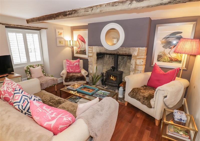 Enjoy the living room at Bumblebee Cottage, Tetbury