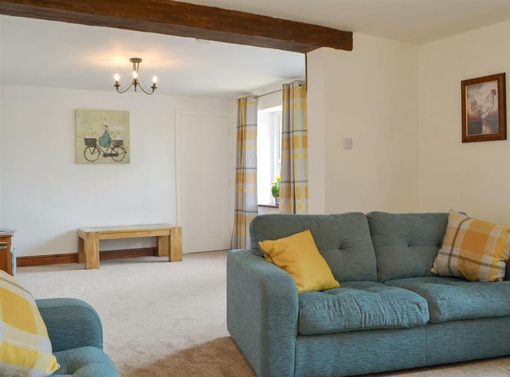 Comfortable living room (photo 2) at Bumblebee Nook in Yanwath, near Penrith, Cumbria