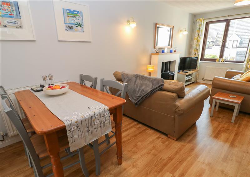 Enjoy the living room at Bumbles, Padstow
