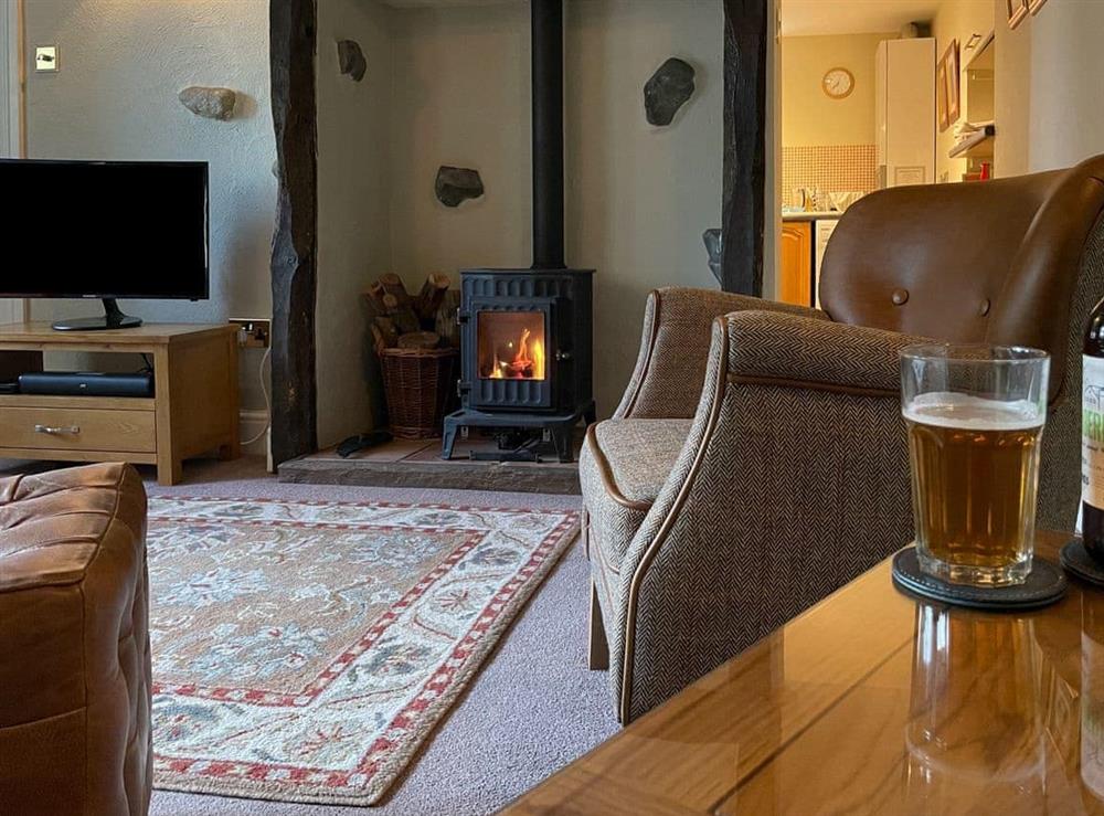 Living room at Bunbury Cottage in Keswick, Cumbria